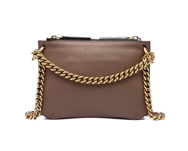 2016SS 都会感☆MARNI マルニ バッグコピー マット レザー チェーン バッグ☆MARNI